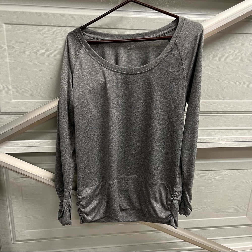 C9 Champion Gray Long Sleeve Top